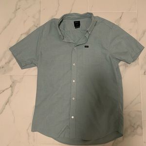 RVCA button down shirt